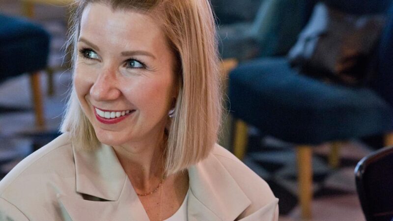Kolacja biznesowa dla Kobiet w Krakowie, zorganizowana przez Kobiety Jutra