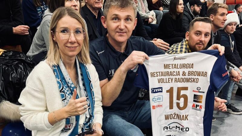 Wspólnie z KS Volley Radomsko zagraliśmy piękny mecz!