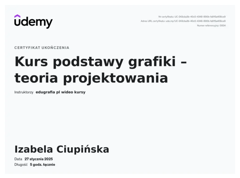 certyfikat-kurs-podstawy-grafiki-iza