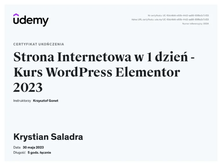 certyfikat-strona-w-jeden-dzien-krystian