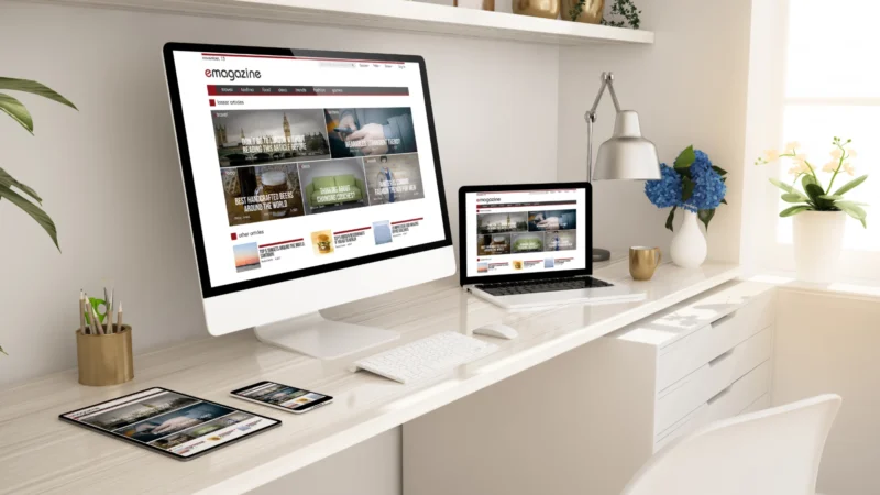 Co to jest strona internetowa typu „ONE PAGE” i dlaczego warto ją mieć?