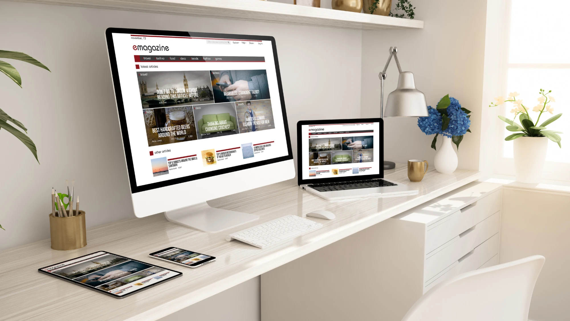 Co to jest strona internetowa typu „ONE PAGE” i dlaczego warto ją mieć?