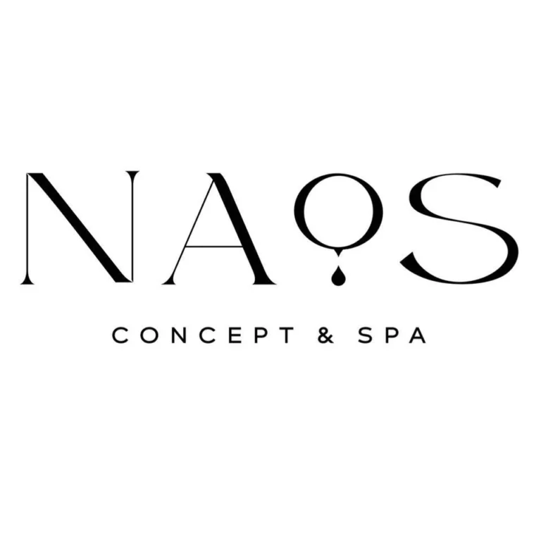 Logo NAOS Concept & SPA – luksusowy salon piękności i spa w Częstochowie