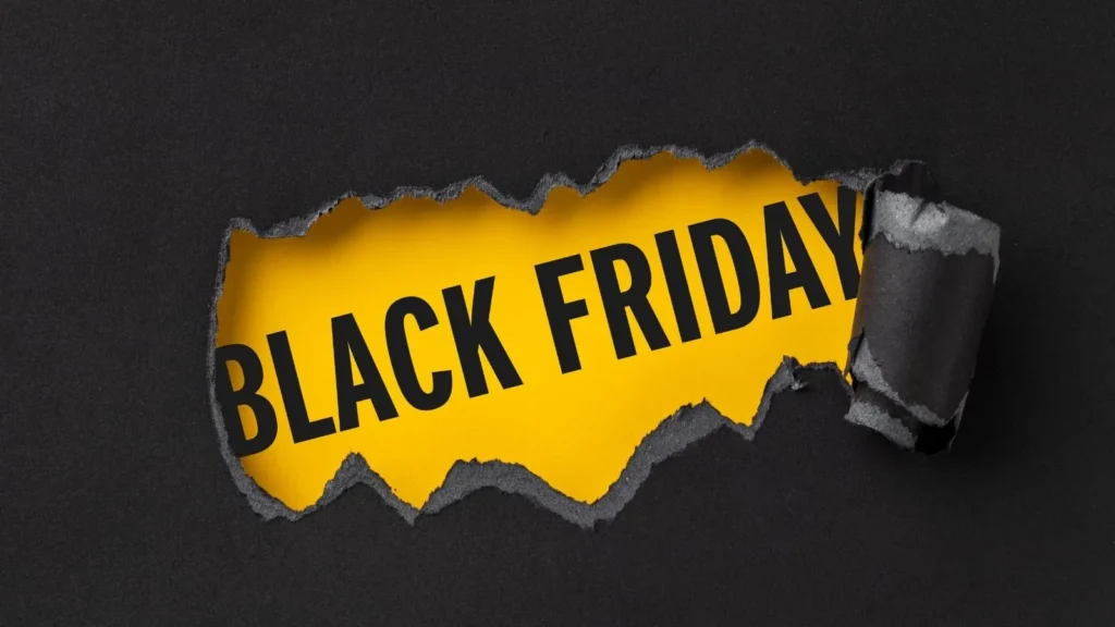 grafika black friday 2025 marketing online agencja limon