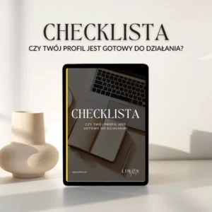 Checklista „Czy Twój profil na Facebooku/Instagramie jest gotowy do działania?”
