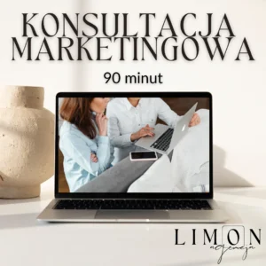 Konsultacja marketingowa — Social Media, SEO, strona www, Meta Ads lub pełna analiza marketingowa